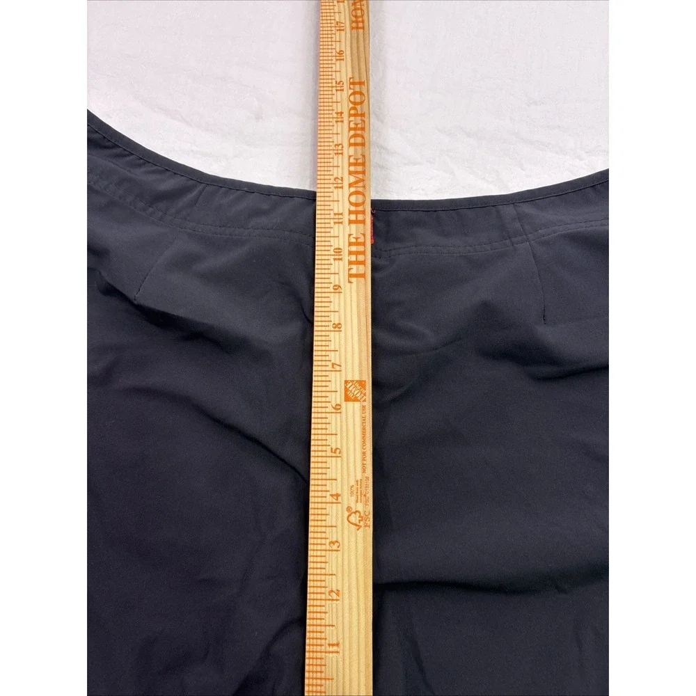 Maui Rippers Board Shorts Trunks WOMENS 12 Cargo Pocket Draw String  BLACK